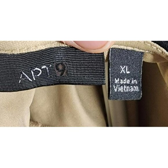 APT. 9‎ Women's Sheer Maxi Dress - Striped Design, Size XL - Picture 4 of 4